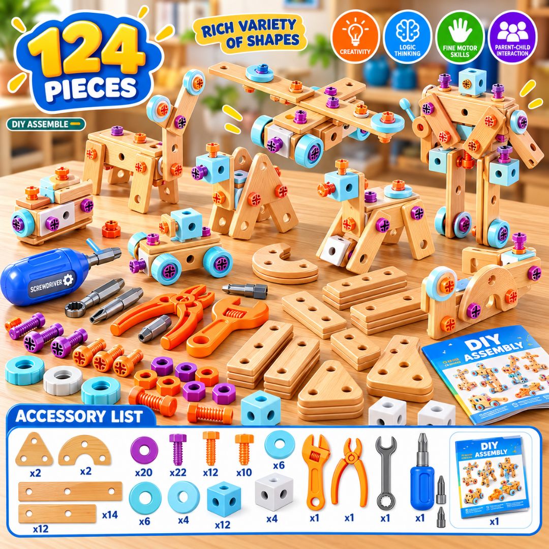 BuildBuddy™ Kids Tool Set
