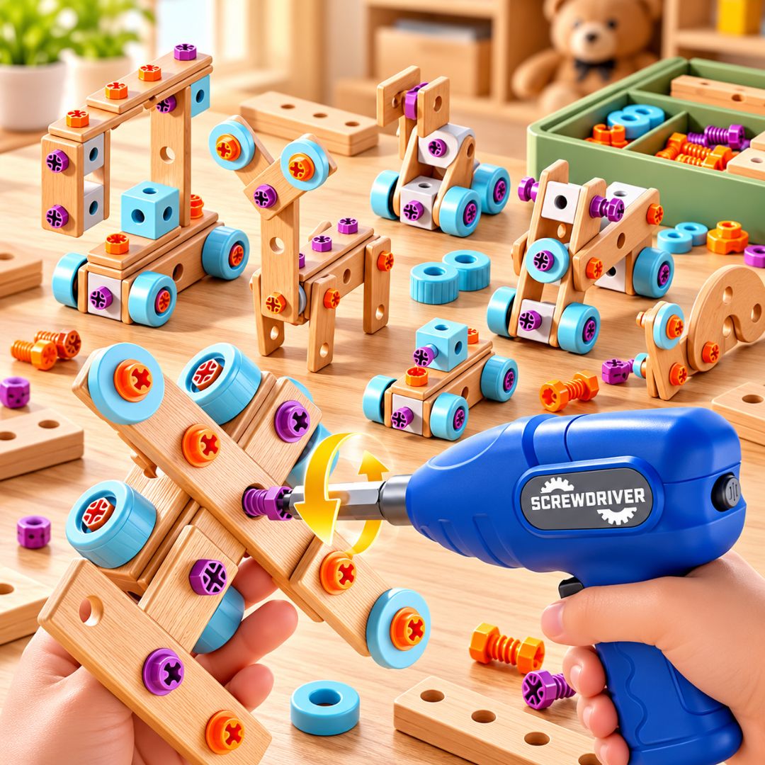 BuildBuddy™ Kids Tool Set