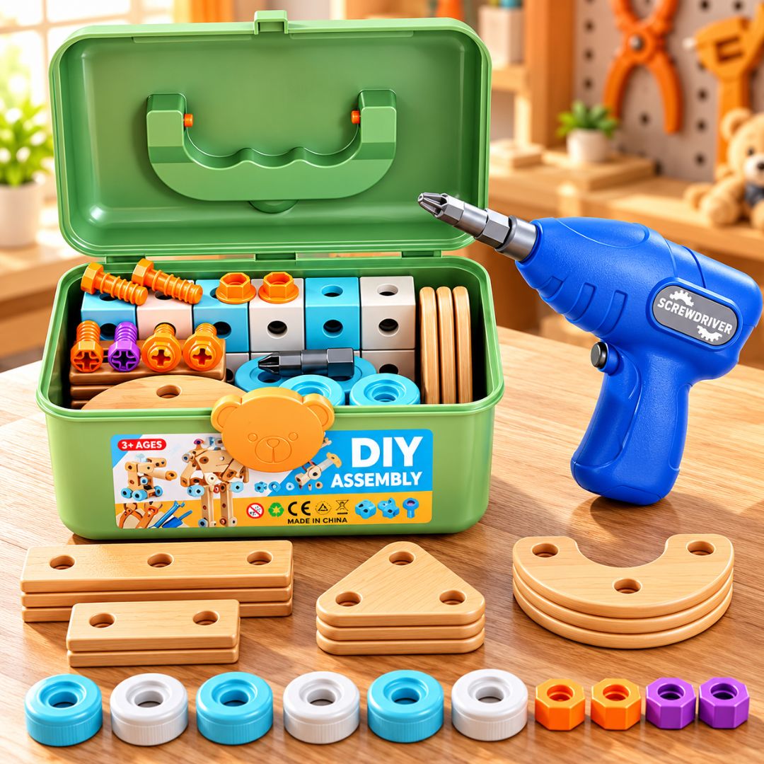 BuildBuddy™ Kids Tool Set